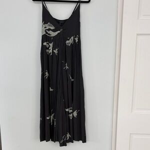 Gray and Green Women's Jumpsuit